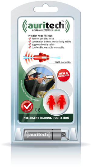 Auritech Shoot Hearing Protectors - packshot