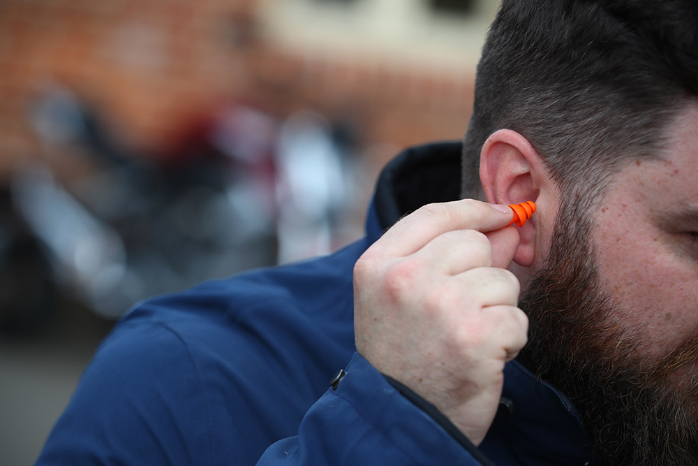 How to properly insert Auritech ear plugs