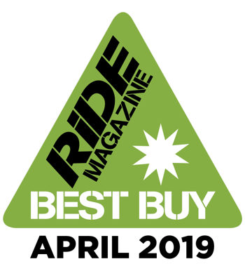 Auritech chosen as Ride Magazine Best Buy, April 2019