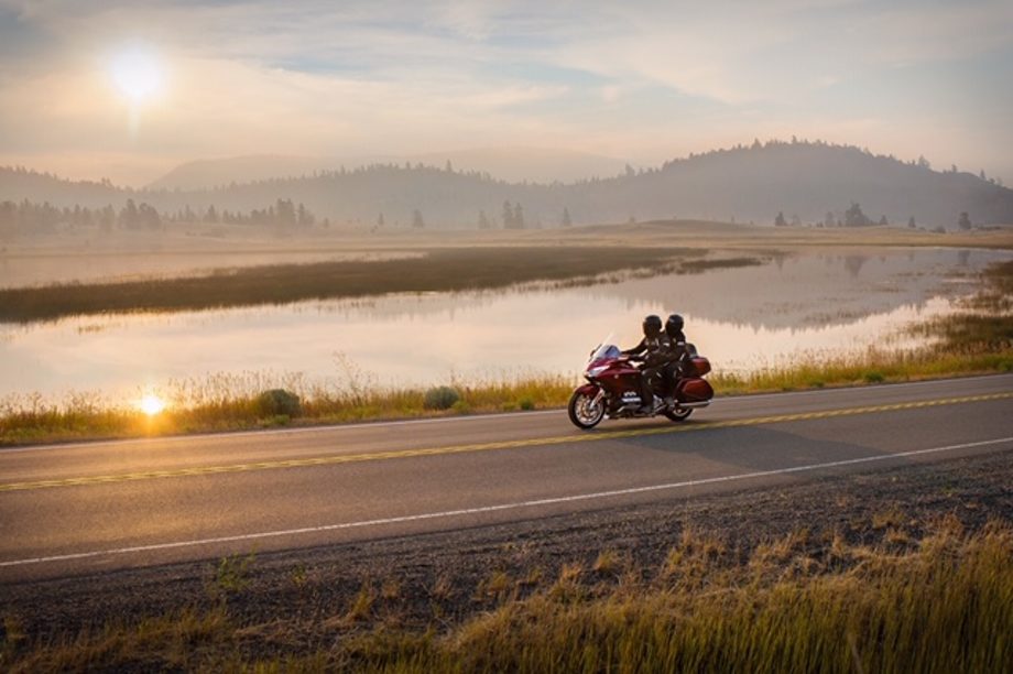 How to rude with a pillion