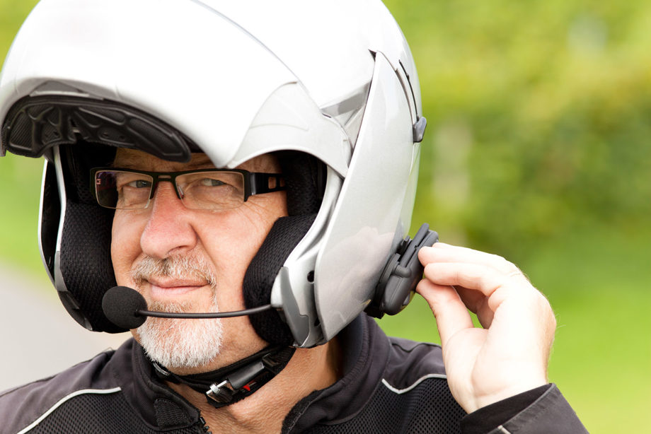 Helmets and Intercom systems