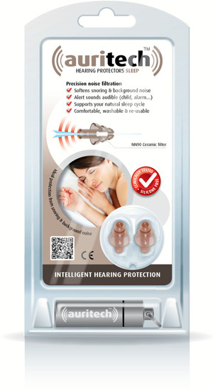 Auritech Sleep Hearing Protectors - packshot