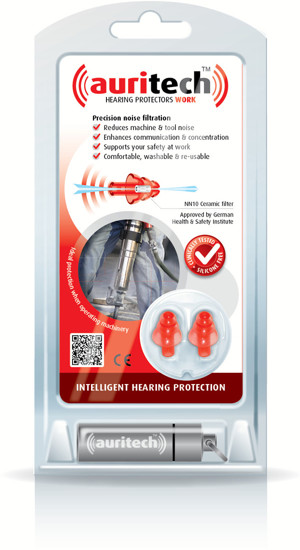 Auritech Work Hearing Protectors - packshot