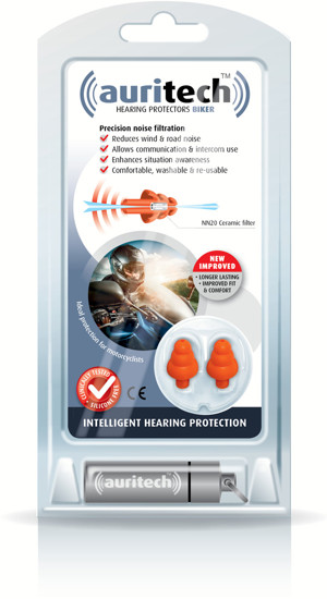 Auritech Biker Hearing Protectors - packshot