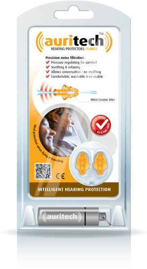 Auritech Travel Hearing Protectors - packshot