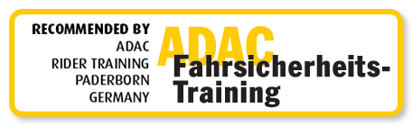 Recommended by ADAC Rider Training