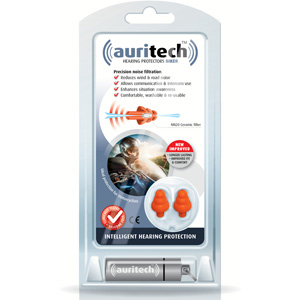 Hearing Protectors for Bikers |Motorcycle Ear Plugs |Auritech Earplugs